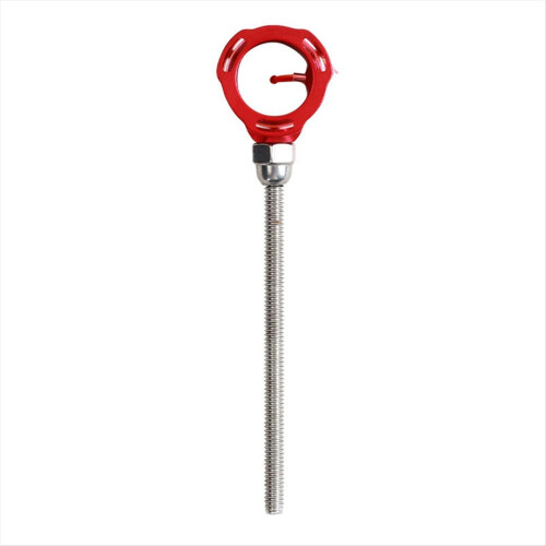 Archery Recurve Bow Sight Single Pin Aluminum for Accessory Red 1