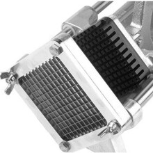 Stainless Steel French Fry Potato Chips Cutters,French Fry Cutter, Chips Cutter Parts Potato Cutter Potatoes 9MM