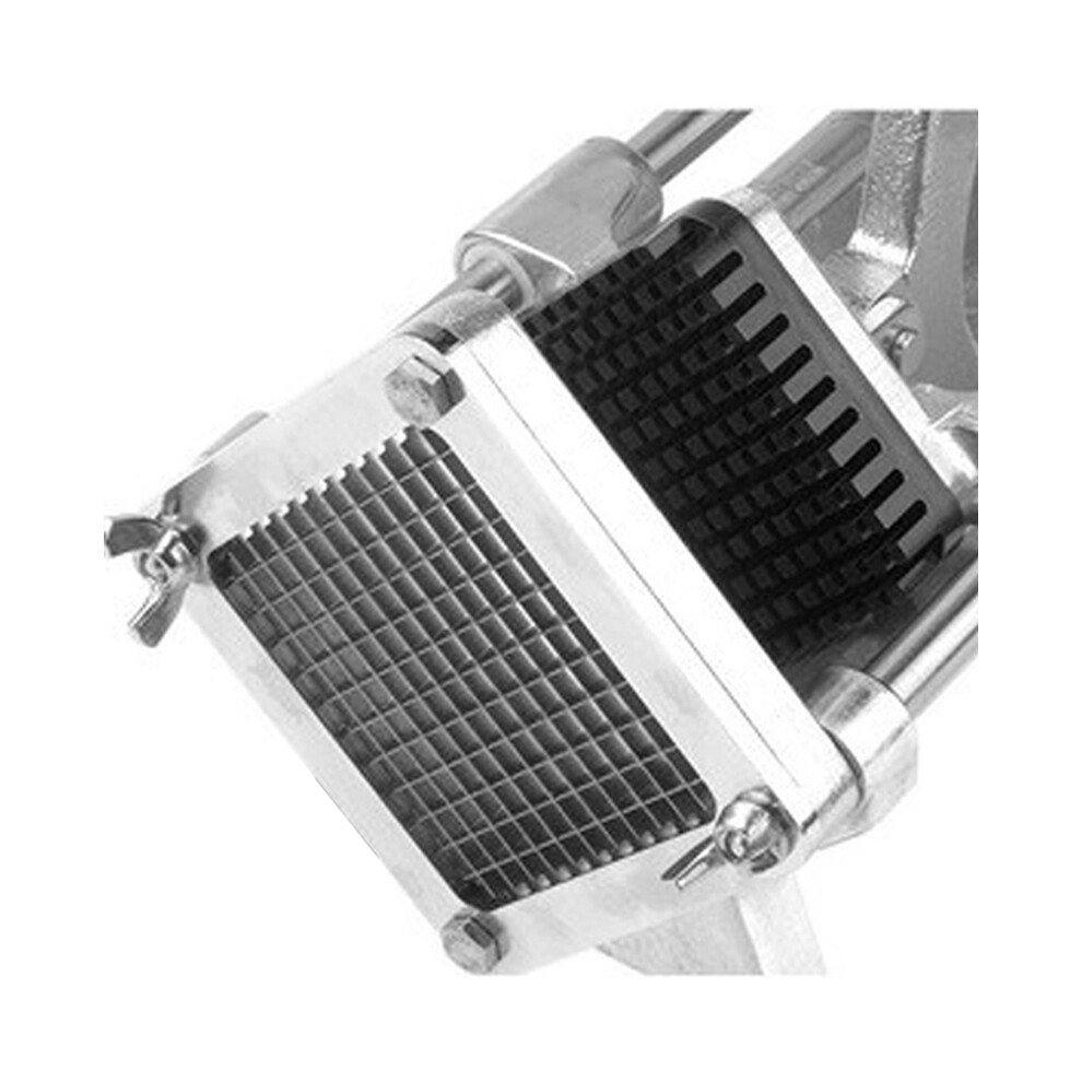 Exogio Stainless Steel French Fry Potato Chips Cutters,French Fry Cutter, Chips Cutter Parts Potato Cutter Potatoes 9Mm