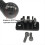 Bicycle Computer Camera Mount Bike Handlebar Holder Bracket for Stopwa 3