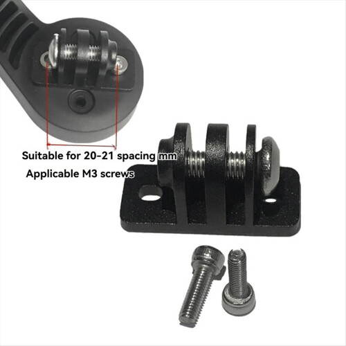 Bicycle Computer Camera Mount Bike Handlebar Holder Bracket for Stopwa 2