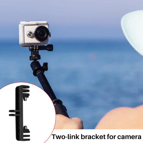 Double-Link Bracket for  Action Camera 1