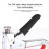 Manual Three-Purpose Nail Stapler Code U Woodworking Oil Painting Tool 4