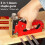 Manual Three-Purpose Nail Stapler Code U Woodworking Oil Painting Tool 3