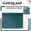 Art Mat Cutting Board Children'S Handmade Clay DIY Making Tools Double 6