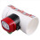 Plastic Motorized Damper PVC Check Valve Air Duct Volume Controller fo 4