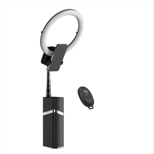 10 Inch Mini Portable LED Tripod Desktop Adjustable Remote Control Lam 2