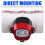 Plastic Motorized Damper PVC Check Valve Air Duct Volume Controller fo 5