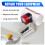 Plastic Motorized Damper PVC Check Valve Air Duct Volume Controller fo 6