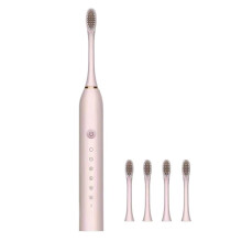 Electric Toothbrush Electric Toothbrush Rechargeable Universal Soft Brush Home Portable Electric Toothbrush Set C