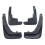 Car Front and Rear Mudguards -Proof Mudguards Tires -Proof Mudguards for  I30Cw Wagon 2007-2012 7