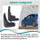 Car Front and Rear Mudguards -Proof Mudguards Tires -Proof Mudguards for  I30Cw Wagon 2007-2012 4