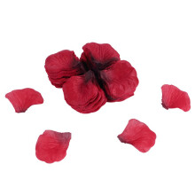 3000 Pcs Red Flower Artificial Rose Petals for Wedding Aisle, Party Favor & Table, Vase, Home Decoration