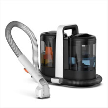 W07 Handheld Carpet Cleaner 600W, 15Kpa Powerful Suction, Corded Spot
