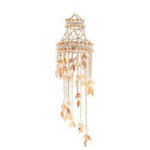 Conch Sea Shell Wind Chime Hanging Ornament Wall Decoration  Hanging Pendant Stylish Hanging Ornament Hanging