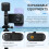 Bluetooth Selfie Stick with Remote Shutter Anti-Shake Phone Holder, St 2