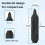 Bit Kit 21 Taper Tool Pliers Accessories 6