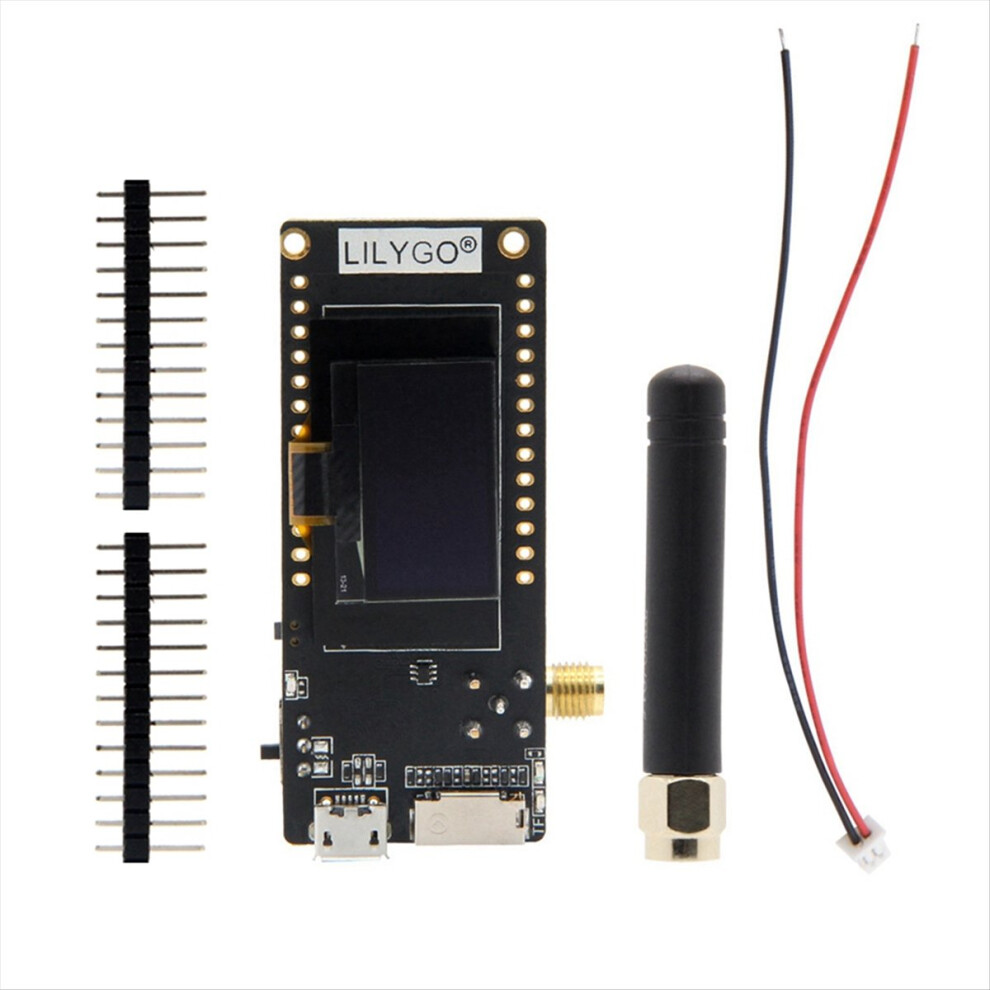 Lora32 V2.1 Esp32 Development Board With Wifi, Bluetooth, 0.96 Inch O 4852494314172