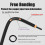 Copper Pipe Protector Plastic Bending Tool Anti-Deformation Protection 6