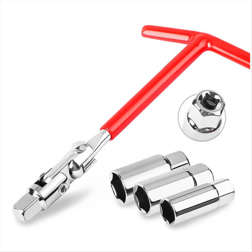 4PCS T Handle Wrench Socket Removal Tool Set 16/18/21mm Motorcycles La