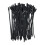 300Pcs Screw Hole Cable Ties Reusable Fixed Nylon Cable Ties Self-Locking Cord Tie Straps Fastening Loop 1