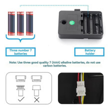 Fingerprint Drawer Lock Cabinet Furniture Electronic Keyless Induction Lock Locker Anti-Theft Password Lock