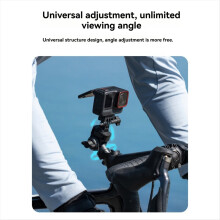 Bike Mount Set for X3, X4, - Removable Cover, Easy Installation, Brack