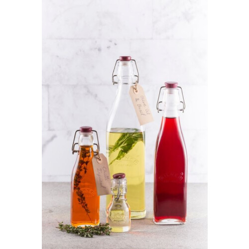 Kilner (1L, Clear) Kilner Clip Top Preserve Bottle