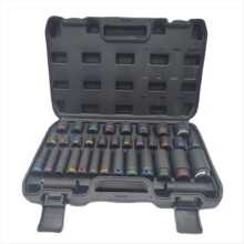Impact hex bit socket Car repair sleeve tool Socket group maintenance