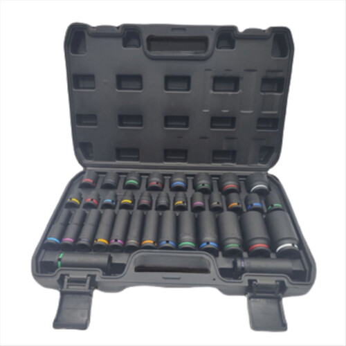 Impact hex bit socket Car repair sleeve tool Socket group maintenance