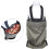 Fruit and vegetable picking bag, fruit picking apron, a durable and practical fruit picking apron 600D with adjustable straps 2