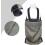 Fruit and vegetable picking bag, fruit picking apron, a durable and practical fruit picking apron 600D with adjustable straps 5