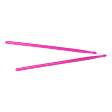 2pcs 5A Luminous Drumsticks Light Drumsticks Nylon Glow Drumsticks Stage Performer Drummer Gift Drumsticks ()