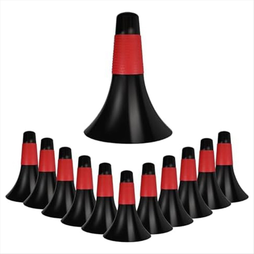 Photos - Basketball Hoop 12 Pcs Sports Training Cones 9 Inch Agility Plastic Skating Marker for