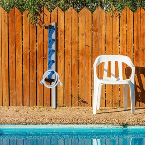 Multi-Purpose Hook Portable Vacuum Hoses Leaf Rakes Pool Tool Organizer Swimming Pool Cleaning Accessories 2