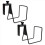 Heavy-Duty Hose Support Wall Mounted Bracket Garden Rack Tool 4