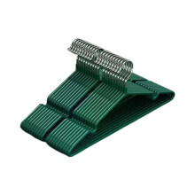 Clothes Hangers with Non-Slip Design, Traceless Clothes Racks, Sturdy Heavy Duty Coat Hangers Green