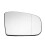 Driver Right Side Rearview Heated Mirror Glass for - M-Class W163 2002 2003 2004 2005 1