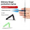15 Set Bow Finger Guard Silicone Rubber Archery Protective Take Withou 4