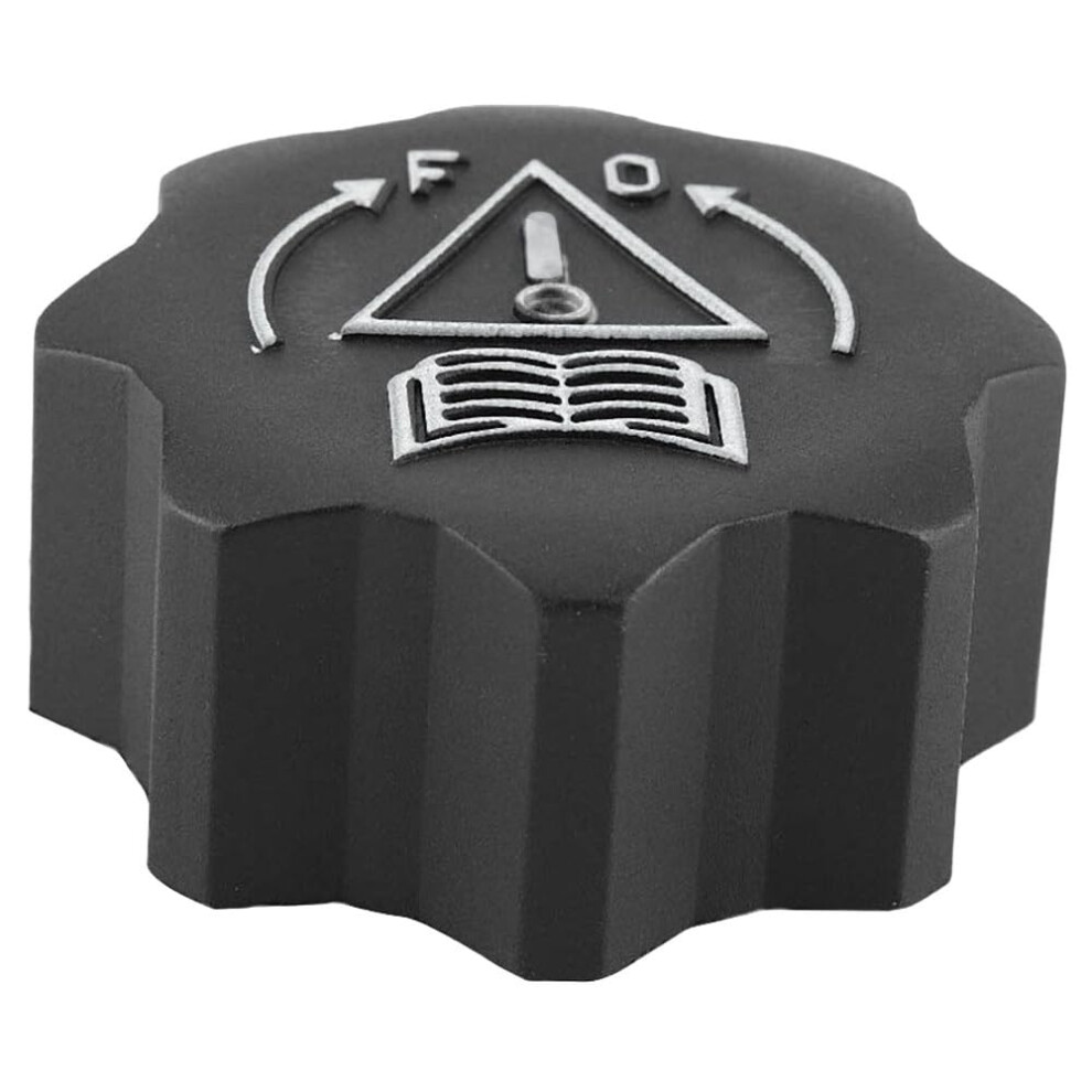 Radiator Cap And Coolant Expansion Tank Cap For 1306J5 9638001280 Direct Fit Durable Plastic 9001264710569