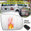 Driver Right Side Rearview Heated Mirror Glass for - M-Class W163 2002 2003 2004 2005 3