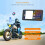 Motocicleta Portátil Sem Fio de 6,25 Polegadas para Carplay/para Android Auto GPS Navigator Touch Screen 5