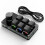 Programming Macro Custom Knob Keyboard 6 Key Copy Paste  Button Photoshop Gaming Keypad, RGB 6 Key Wired 1