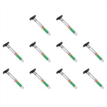 10pcs 0-25mm Car Wheel Tyre Measuring Digital Tire Tread Pattern Depth
