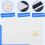 J3R150 Chip  JCOP Card - UNFUSED Dual Interface Chip  JCOP4 Cards,with EMV Function,1Pack 7