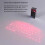 Virtual Keyboard Bluetooth Wireless Touch Projector Phone Keyboards fo 5