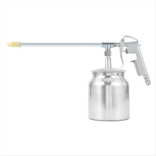 1PCS Deep Cleaning Silver Pot Type Pneumatic with 5mm Nozzle and Alumi