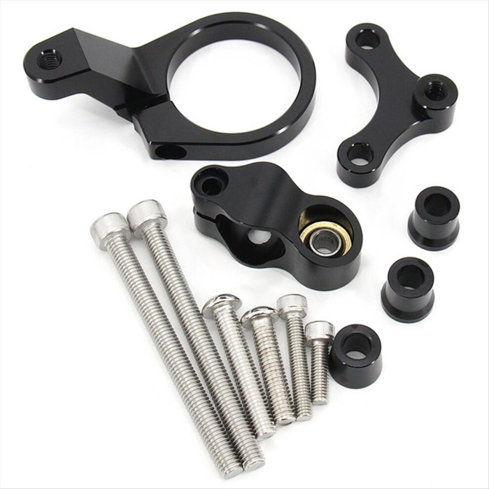 Steering Stabilize Damper Bracket Mounting Kit For Cbr650r 650R 2019- Black 4852494321743