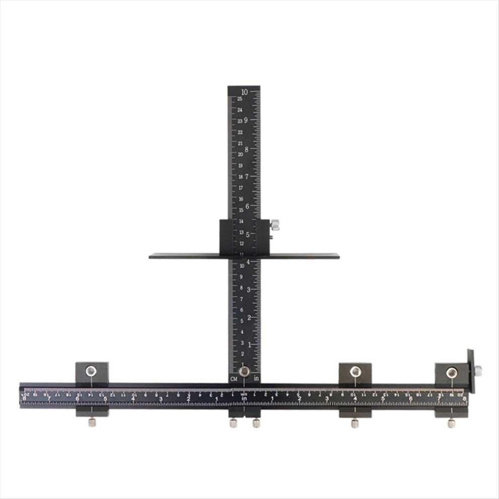 Handle Punch Locator Adjustable Cabinet Hardware Jig Door Positioning 4852494326014
