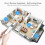 4CH Tuya Zigbee   Module 85-250V Relay  Home Remote Control Works with Gateway for Alexa  Home 5
